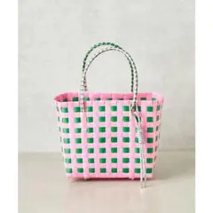 定価6600円　新品【CIAOPANIC TYPY】チャーム付きメルカドBAG