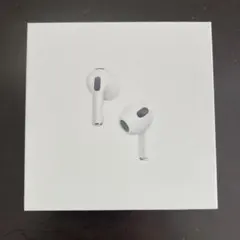 【新品未開封】 Apple AirPods 第3世代 MagSafe充電ケース付