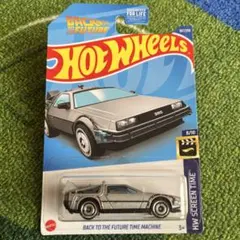 Hot Wheels バック・トゥ・ザ・フューチャー タイムマシン