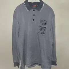 GREEN CLUBS グリーンクラブ　長袖シャツ メンズ　スヌーピー