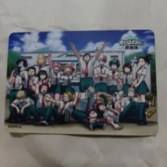 ヒロアカ マグネットステッカー