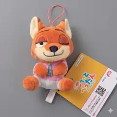 ズートピア2 こてっとぺったん マスコット ニックアソート - メルカリ
