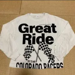 ZARA ザラプリント長袖Tシャツ 134cmのサムネイル
