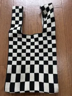 CAPRICIEUX LE'MAGE ニットトートバッグ
