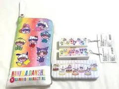 なにわ男子×サンリオキャラクターコラボセット