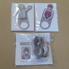 ヒプノシスマイク イオンコラボ 社員証風カード＆アクリル指輪 - メルカリ