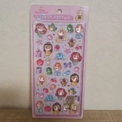 ボンボンドロップシール ボンドロ プリンセス ディズニー