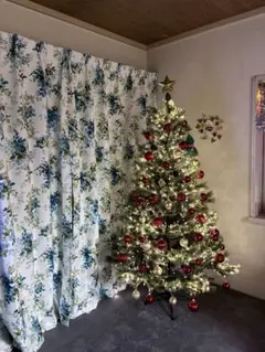 クリスマスツリー 飾り付き 180cmのサムネイル