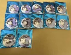 忍たま乱太郎ドクタケ忍者最強の軍師　体験展　缶バッジ　尾浜勘右衛門　12点まとめ