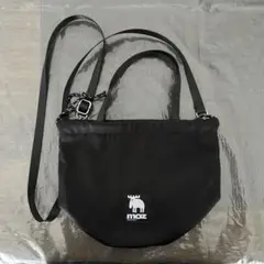 moz 巾着型ショルダーバッグ