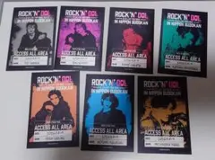 B&ZAI ROCK'N'DOL 2026 ペンライトトップ ステッカー - メルカリ