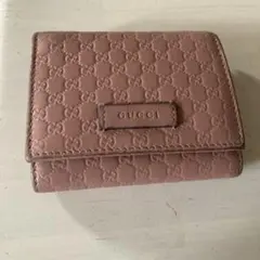2026年最新】GUCCI カラー：ピンク系 レディース 三つ折り財布の人気