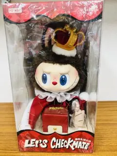 POP MART Let's Checkmate ぬいぐるみ