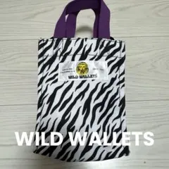 WILD WALLETS 2WAY ミニトートバッグハンドバッグ 新品未使用