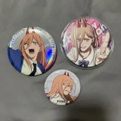 チェンソーマン展イラスト缶バッジ パワー 限定品 公式 正規品 - メルカリ