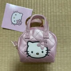 ハローキティ　KT ミニキルトポーチ