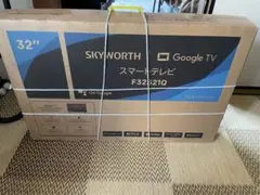 【R.K】skyworth 43【新品、未使用】 SKYWORTH チューナーレステレビ Smart TV [ 43V型 / YouTube 対応