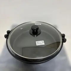 AJITOKU すきやき鍋 26cm ガラス蓋付 IH対応のサムネイル