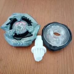 ベイブレードx　シャークエッジ　1-60Q ブラック 12