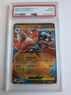 2026年最新】ルカリオex psa10の人気アイテム - メルカリ