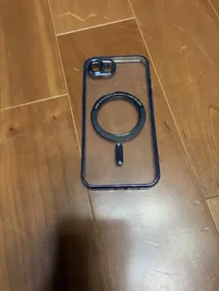 マグセーフ対応クリアiPhoneケース ストラップ付きiPhone16e
