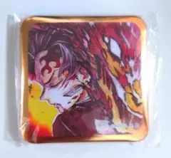 鬼滅の刃　DINING　刀鍛冶の里編　スクエア缶バッジ　竈門炭治郎