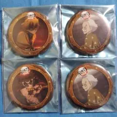 コラボレーションカフェ 第三期 ランダム 57mm 缶バッジ 我妻善逸 獪岳