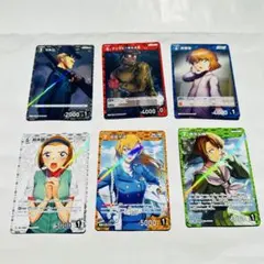 명탐정 코난 카드 게임 TCG 거미: 쿠로카게의 공격, 6개 세트