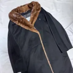 Max Mara マックマーラ ファーコート ロングコート