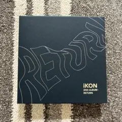 iKON 2ND ALBUM RETURN CD アルバム