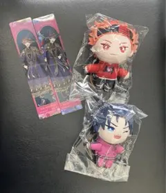 ツイステ　くつろぎマイルーム　ぬいぐるみ　デュース　エース