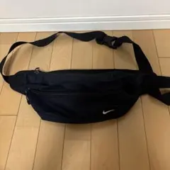 NIKE ナイキ ボディーバッグ ウエストポーチ　ネイビー