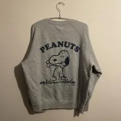 《新品》ユニクロ ピーナッツ スウェットシャツ スヌーピー トレーナー M