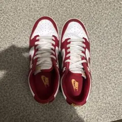 即日発送‼️ Nike Dunk Low 赤白スニーカー