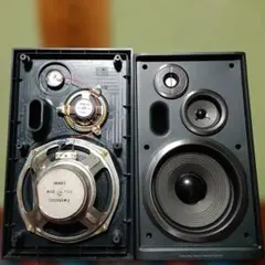 コンパクト 2ウェイ PCスピーカー ブラック