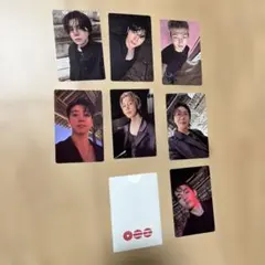 BTS アルバム アリラン トレカ 7枚セット　ARIRANG カード