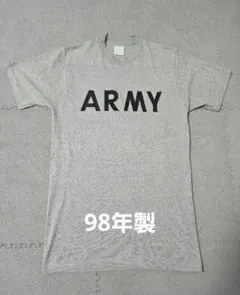 米軍放出品　98年製　U.S.ARMY　 PFU　Tシャツのサムネイル