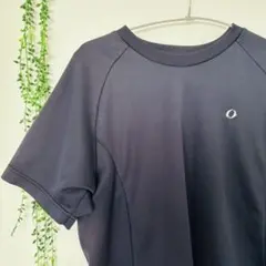 メンズ イグニオ 半袖Tシャツ スポーツ M 春夏 サッカー ネイビー 無地のサムネイル