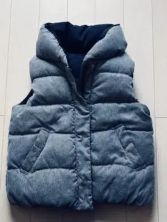 BAY FLOW リバーシブルダウンベスト