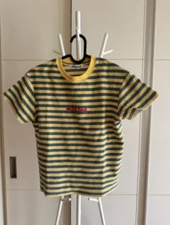MILKFED. ボーダー 半袖Tシャツ