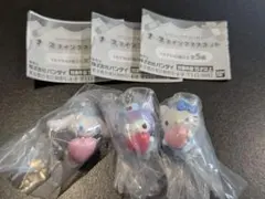 サンリオキャラクターズ　ナーススイングマスコット　3個セット