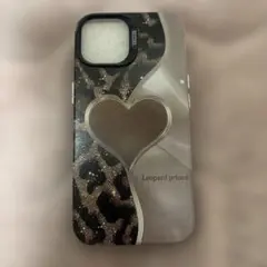 Leopard prince ヒョウ柄 iPhone15ケース