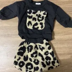 ELMO レオパード柄セットアップ