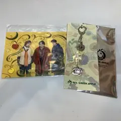 ミセス ランダムチャームキーホルダーC ソランジ　アクリルキーホルダー　カード付