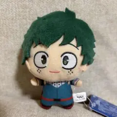 僕のヒーローアカデミア ちびぐるみ 緑谷出久 ボールチェーン マスコット
