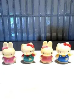 ハローキティ　サンリオ　ソフビ　人形　昭和　レトロのサムネイル