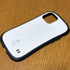 iFace iPhone12用 くすみホワイト￼