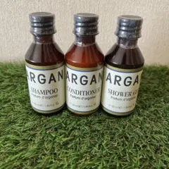 【LA BOTTEGA】アルガン シャンプー コンディショナー シャワージェル