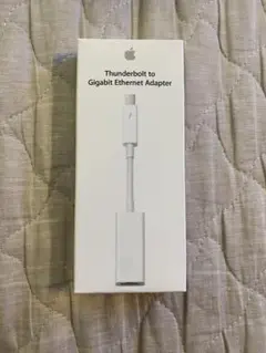 Apple Thunderbolt ギガビットEthernetアダプタ MD4