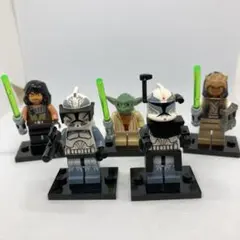 レゴ コマンダーウォルフ ウルフパック イースコス ヨーダ クインランヴォス